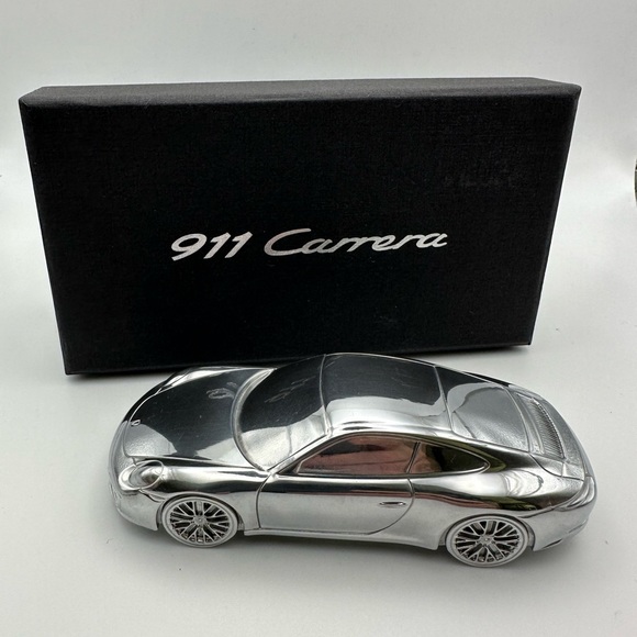 Porsche Paperweight
